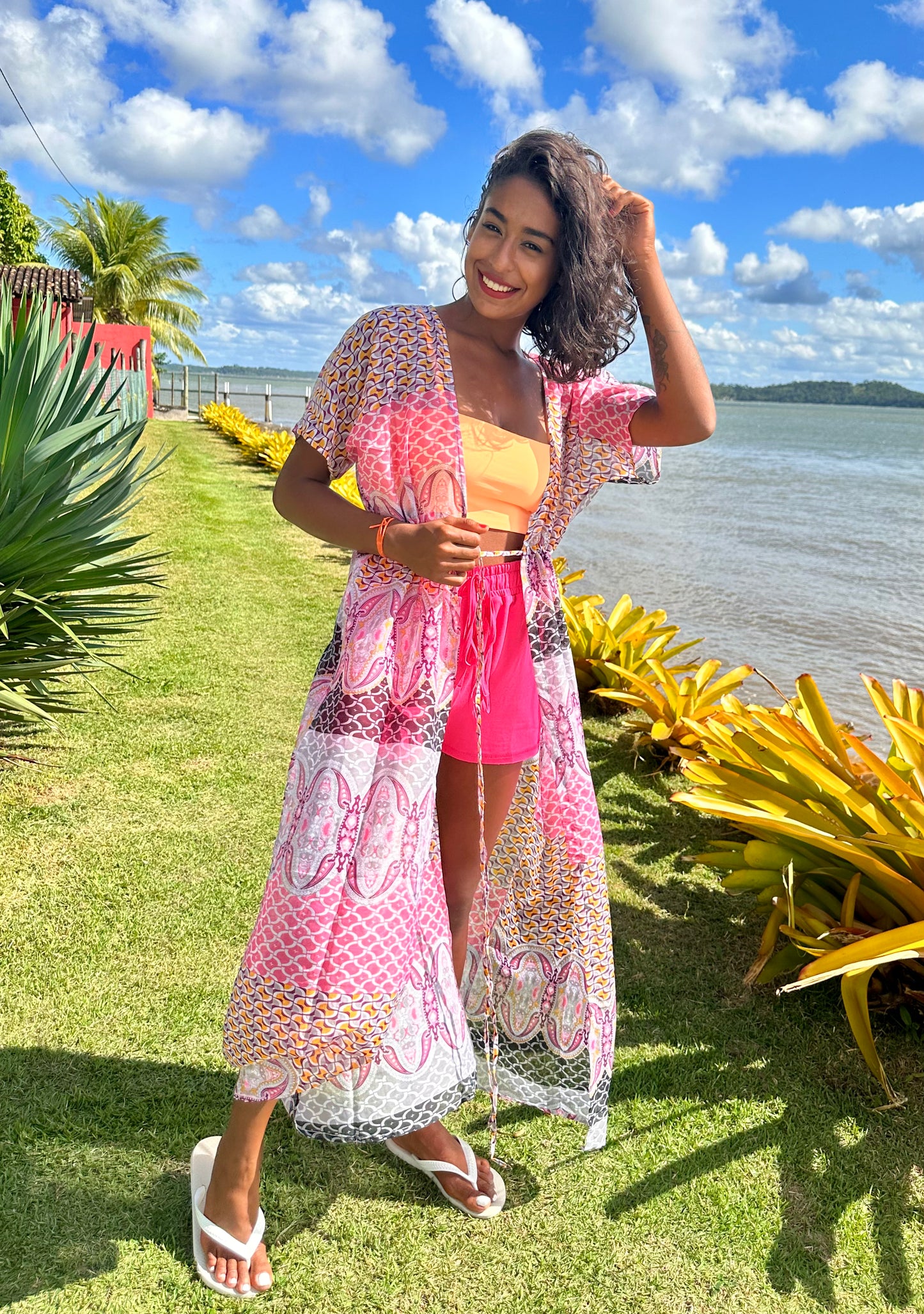 kimono longo