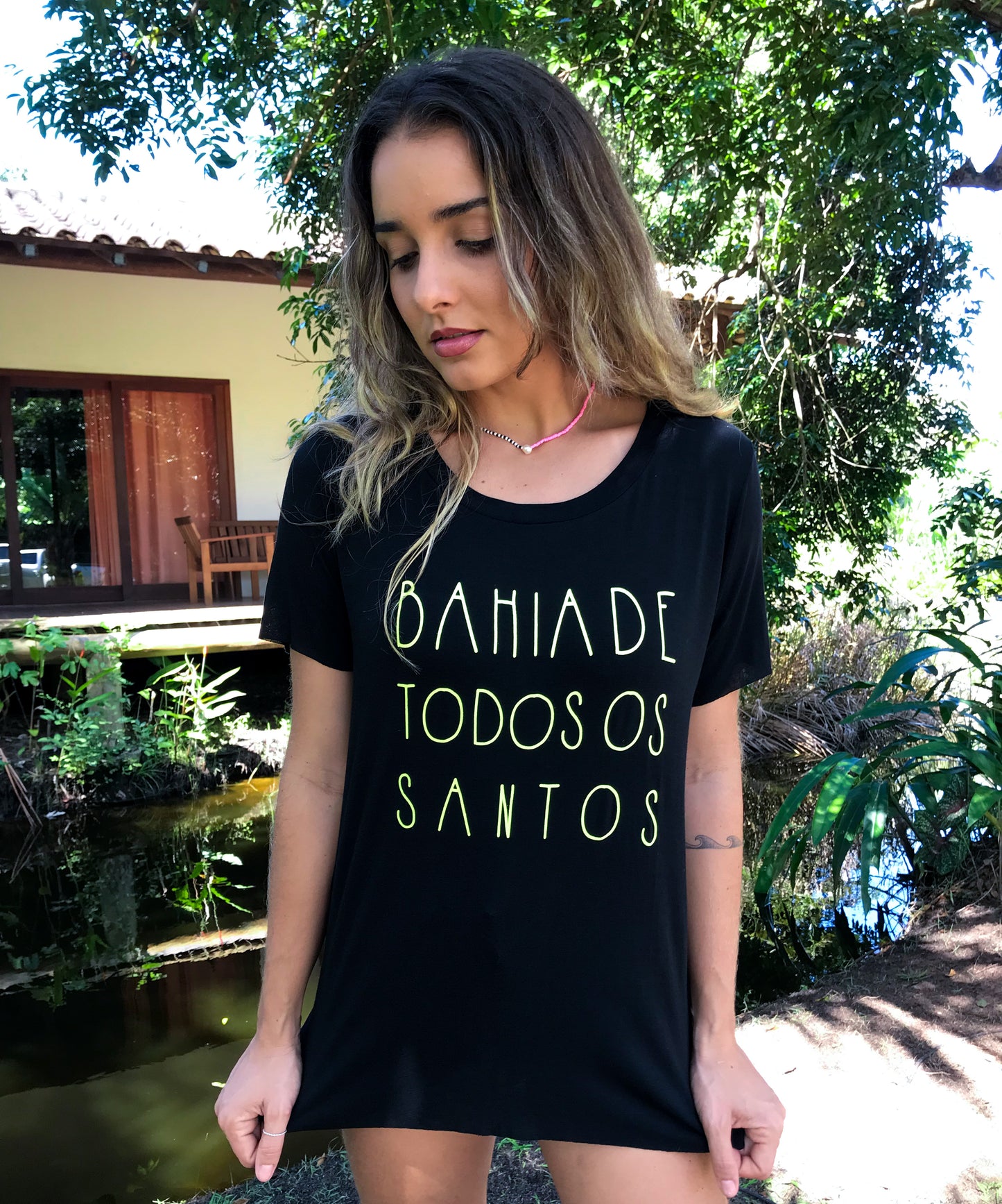 t-shirt bahia de todos os santos