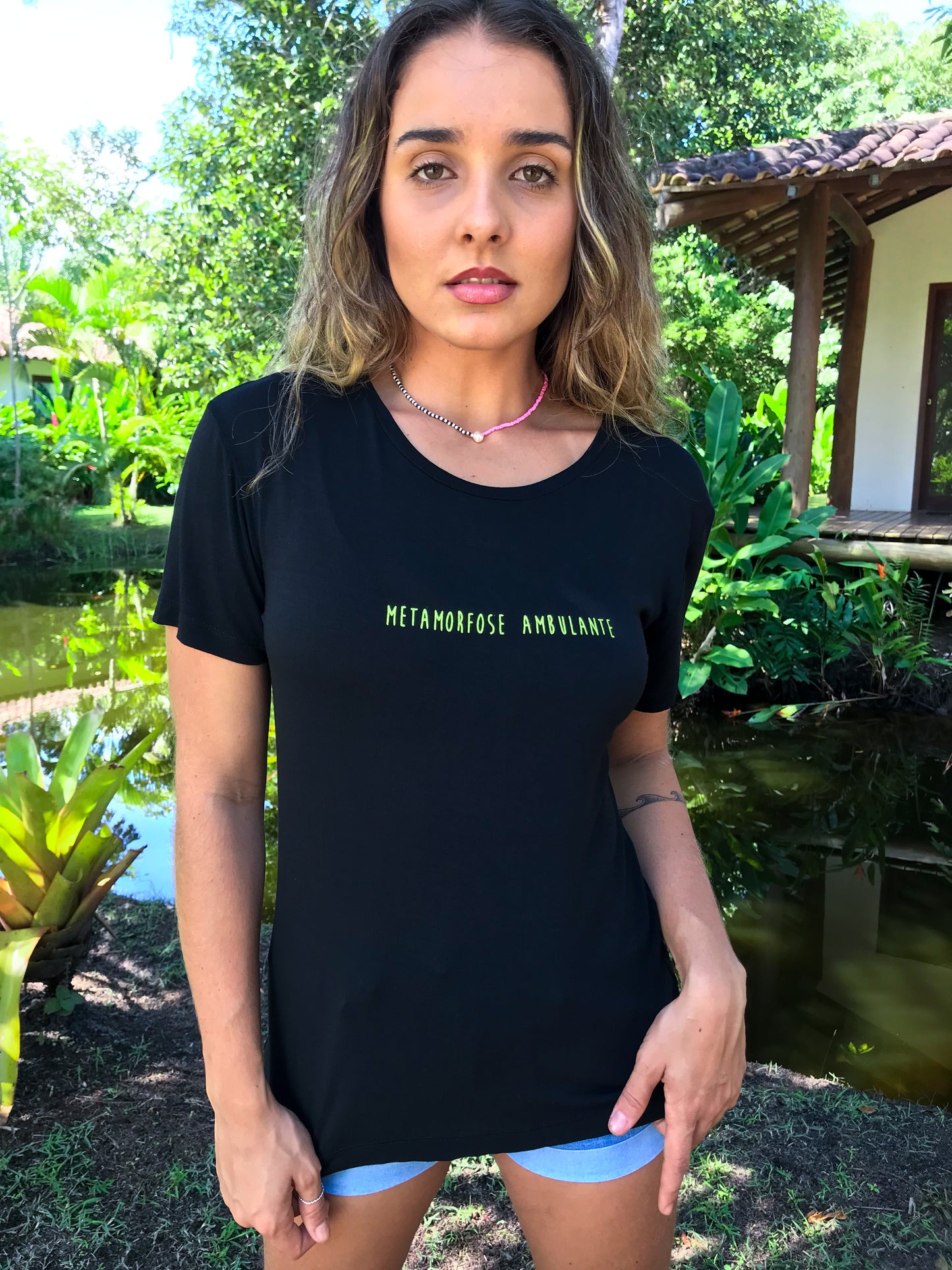t-shirt metamorfose ambulante