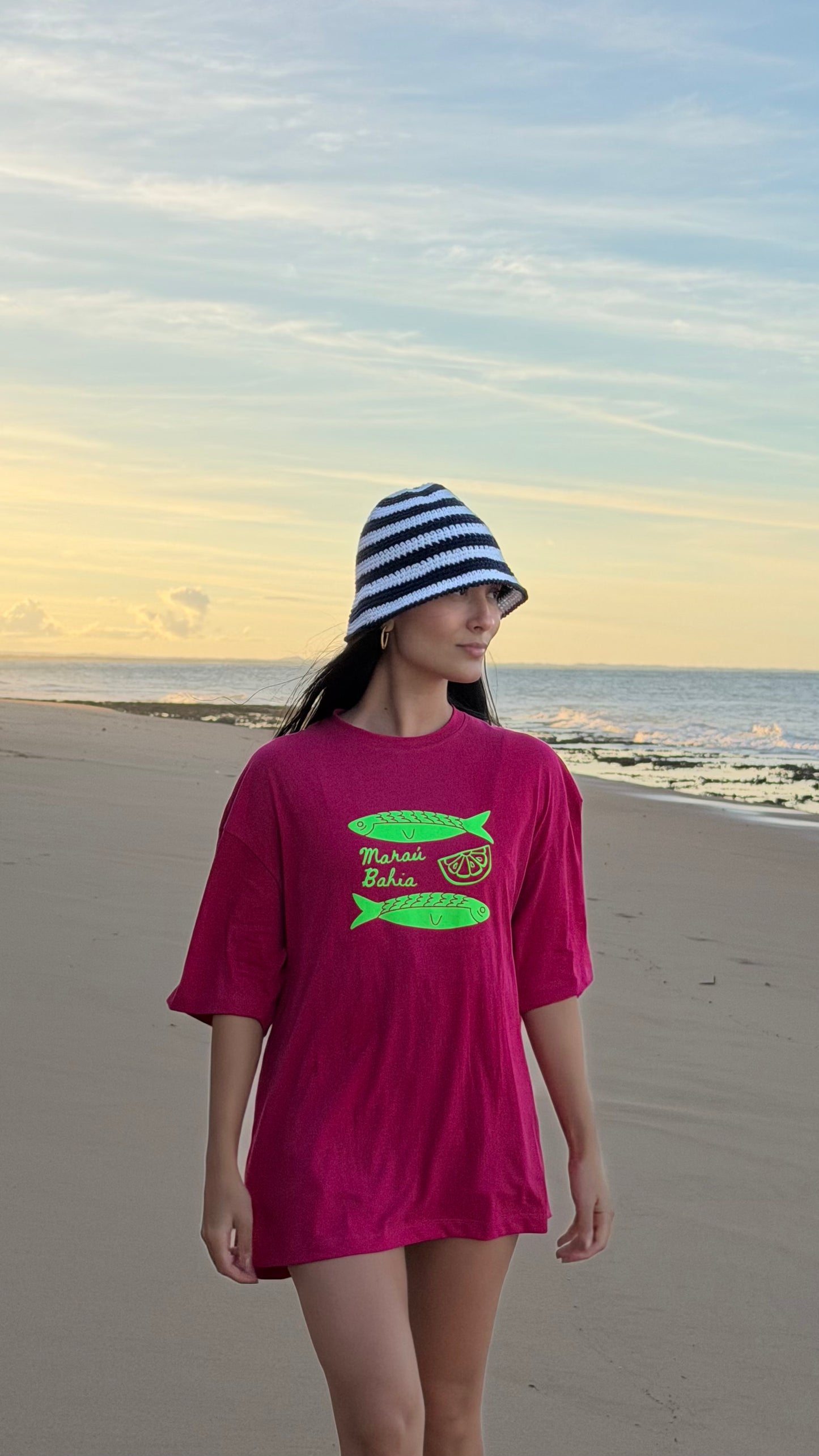 camiseta sardinha