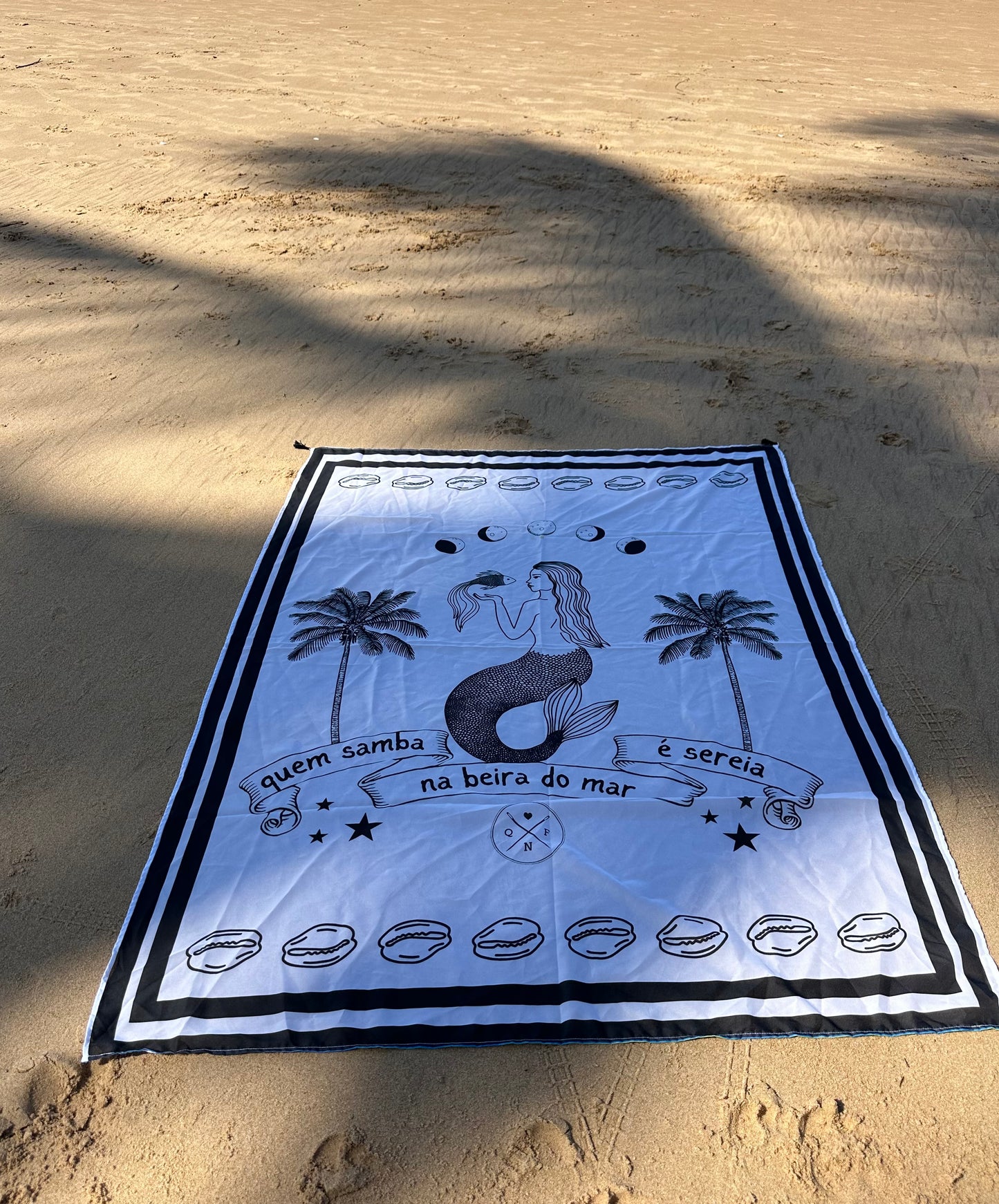 canga quem samba na beira do mar é sereia