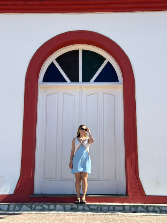 vestido tarsila curto
