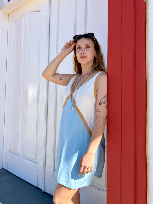 vestido tarsila curto