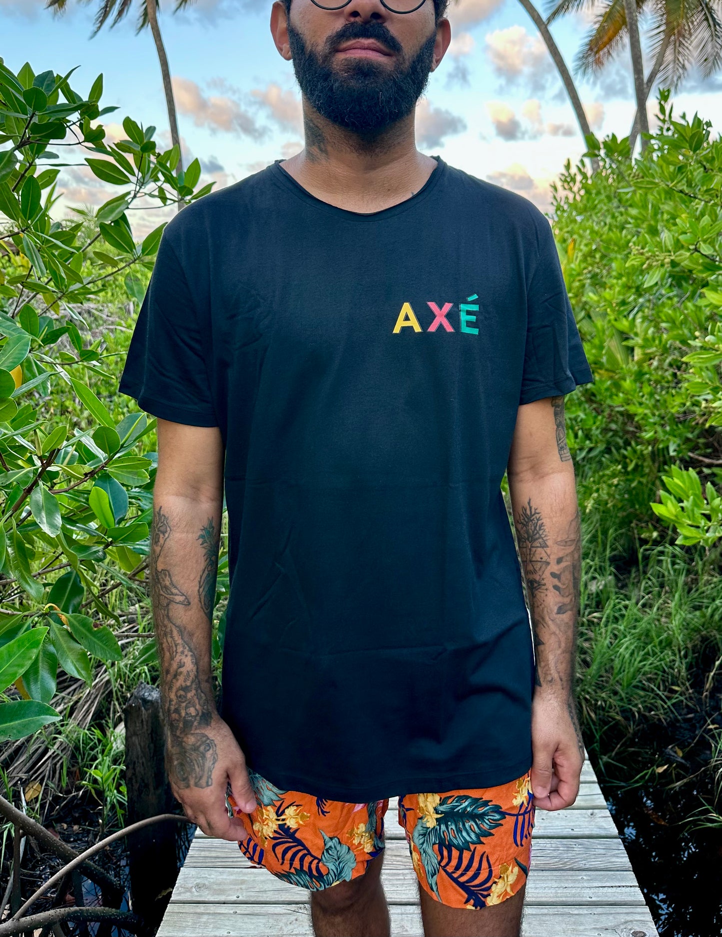 camiseta AXÉ