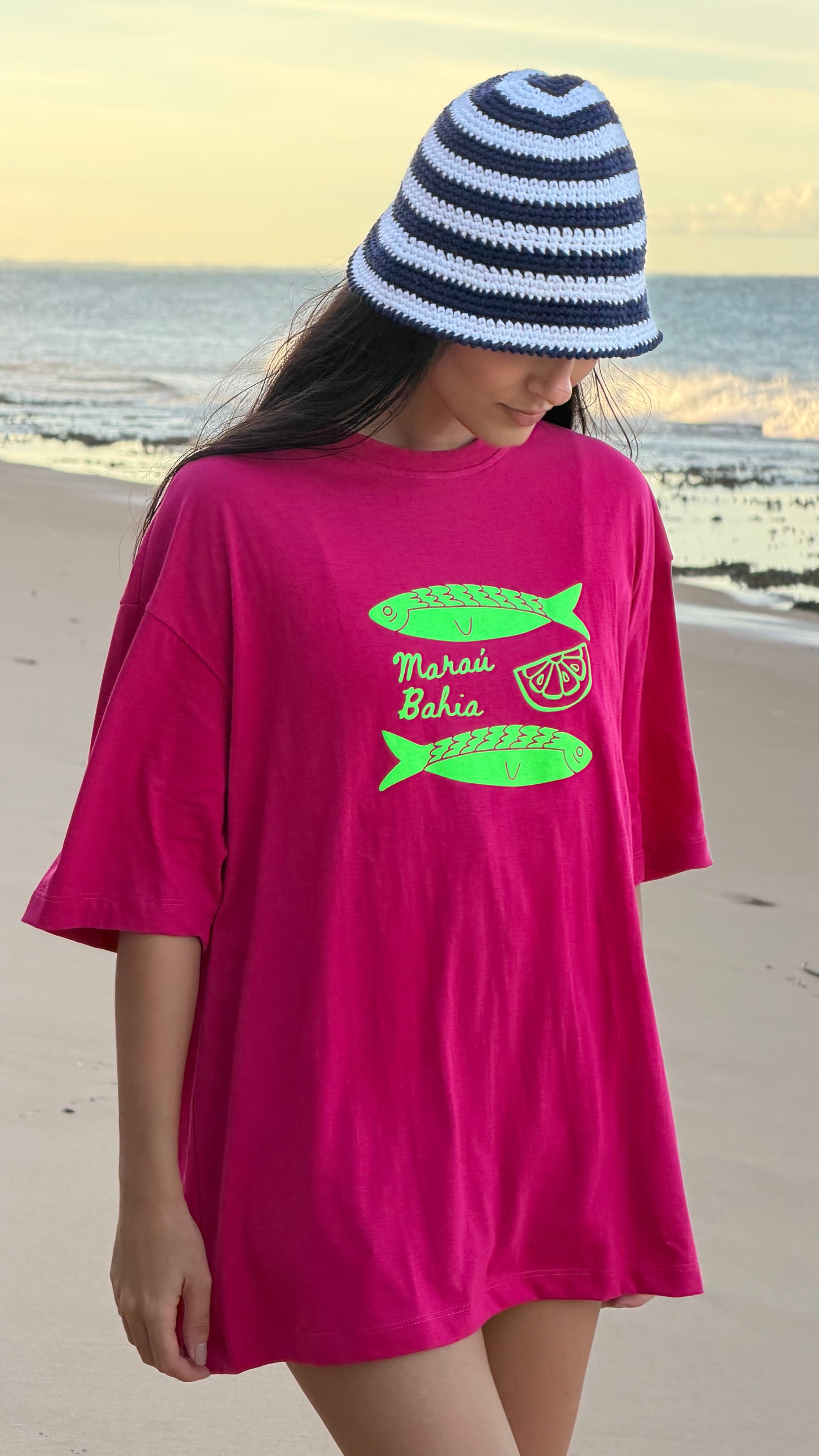 camiseta sardinha